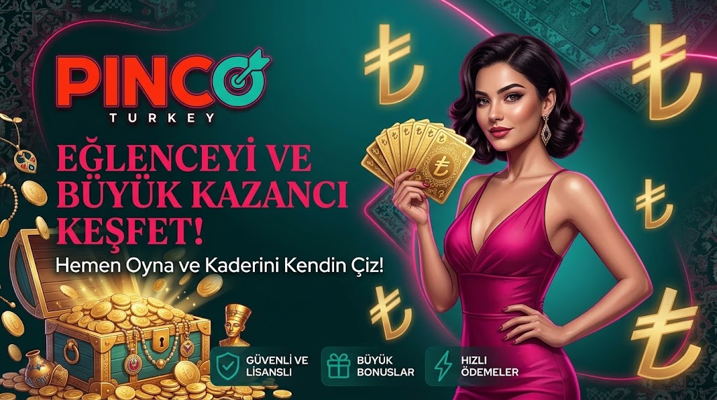 Pinco oyun seçkisi ve kategoriler