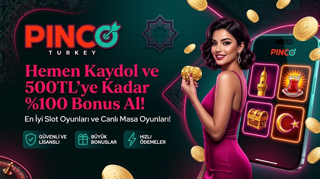 Pinco mobil oyun ve arayüz görüntüsü